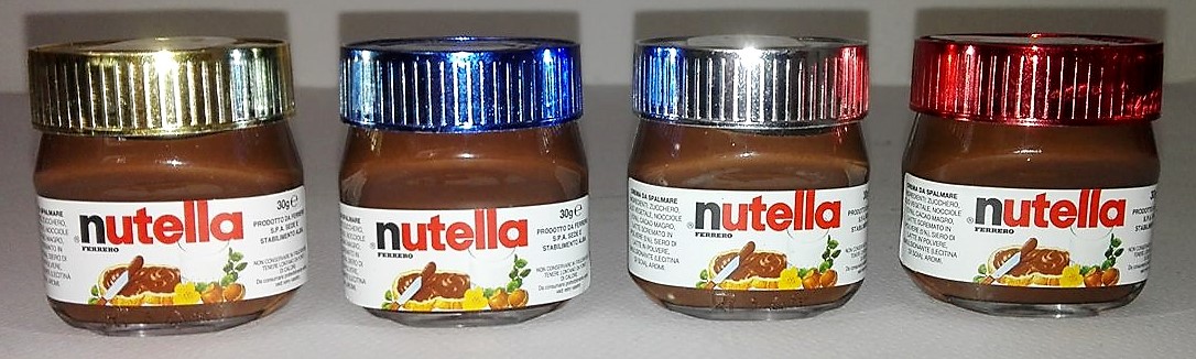 piccolo (sotto i 200 g.) – Nutellamania