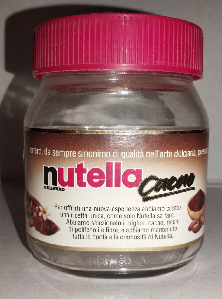 nutella® + cacao – Nutellamania