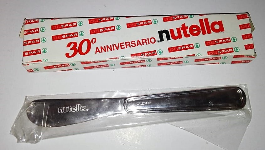 WMF Coltello Spalma Nutella edizione Limitata in Acciaio Cromargan