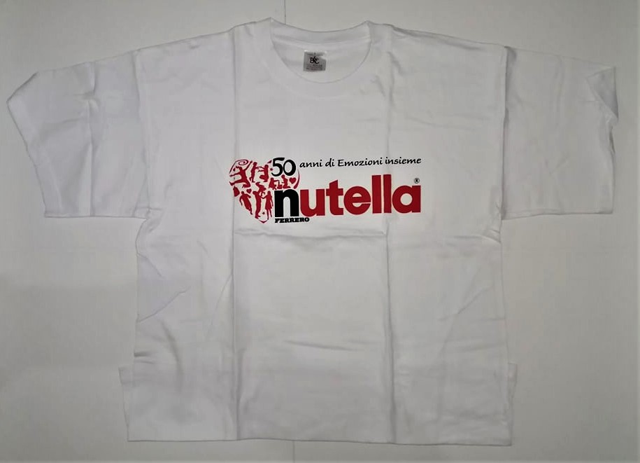 felpe magliette polo ecc. Nutellamania